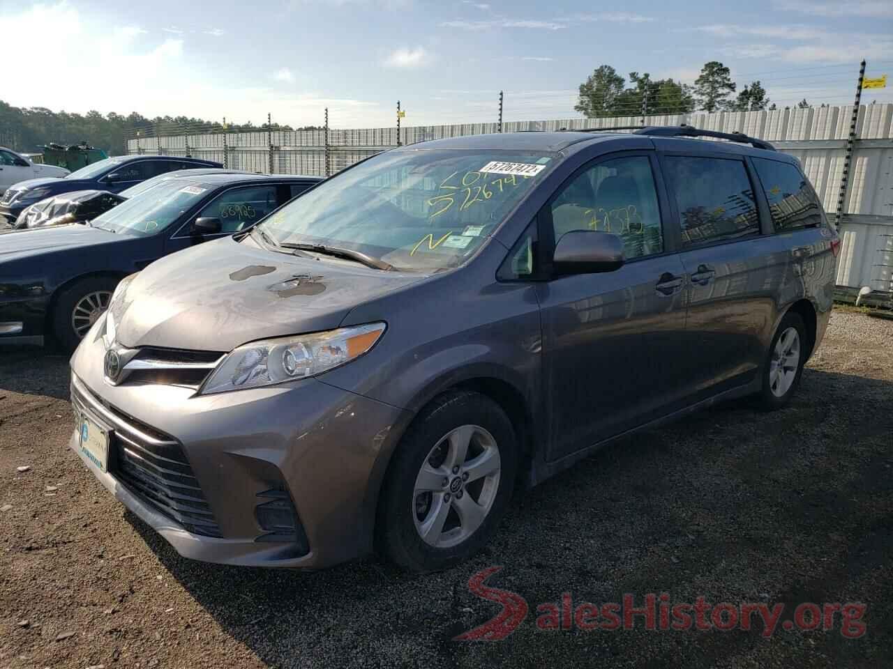 5TDKZ3DC5KS005859 2019 TOYOTA SIENNA