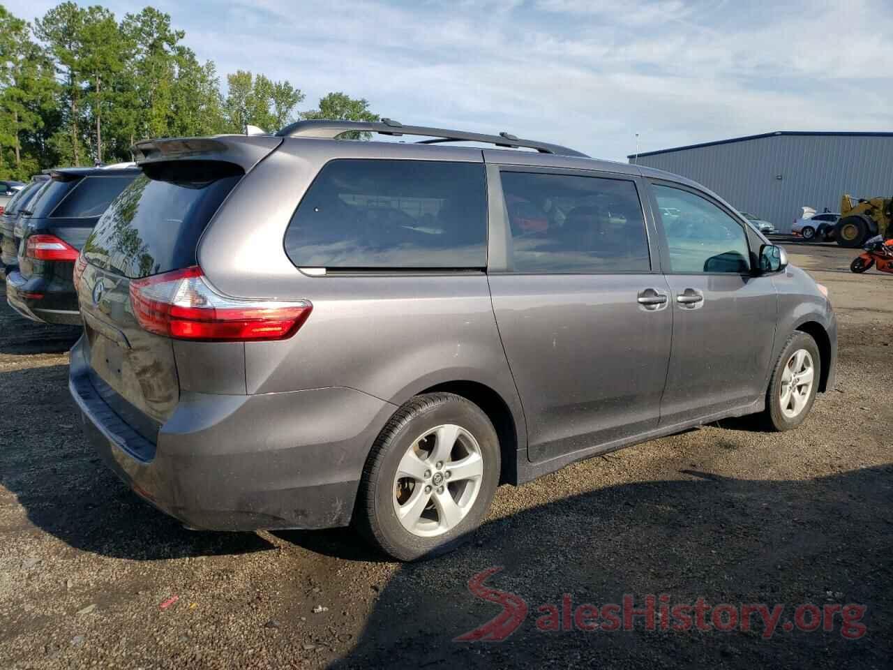 5TDKZ3DC5KS005859 2019 TOYOTA SIENNA