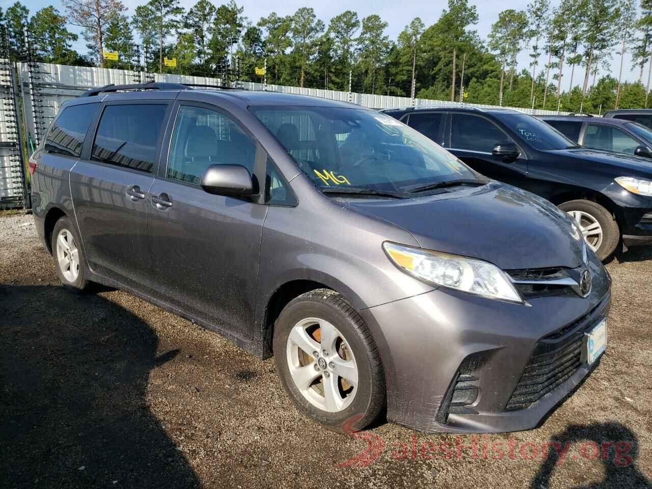 5TDKZ3DC5KS005859 2019 TOYOTA SIENNA