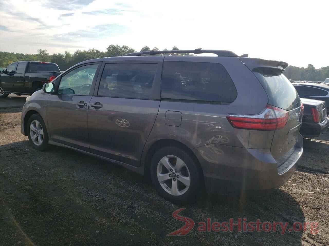 5TDKZ3DC5KS005859 2019 TOYOTA SIENNA