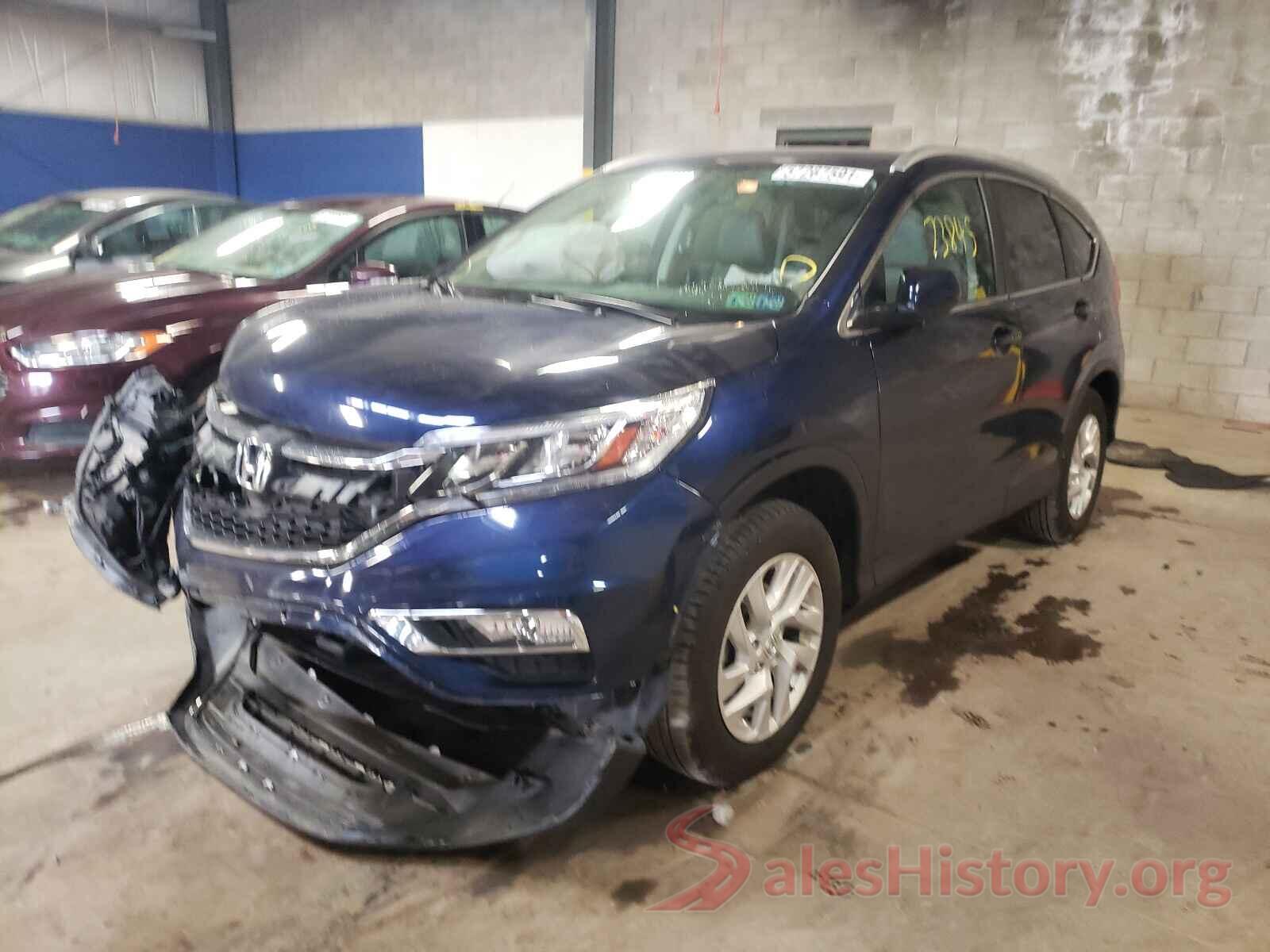 2HKRM4H72GH660588 2016 HONDA CRV