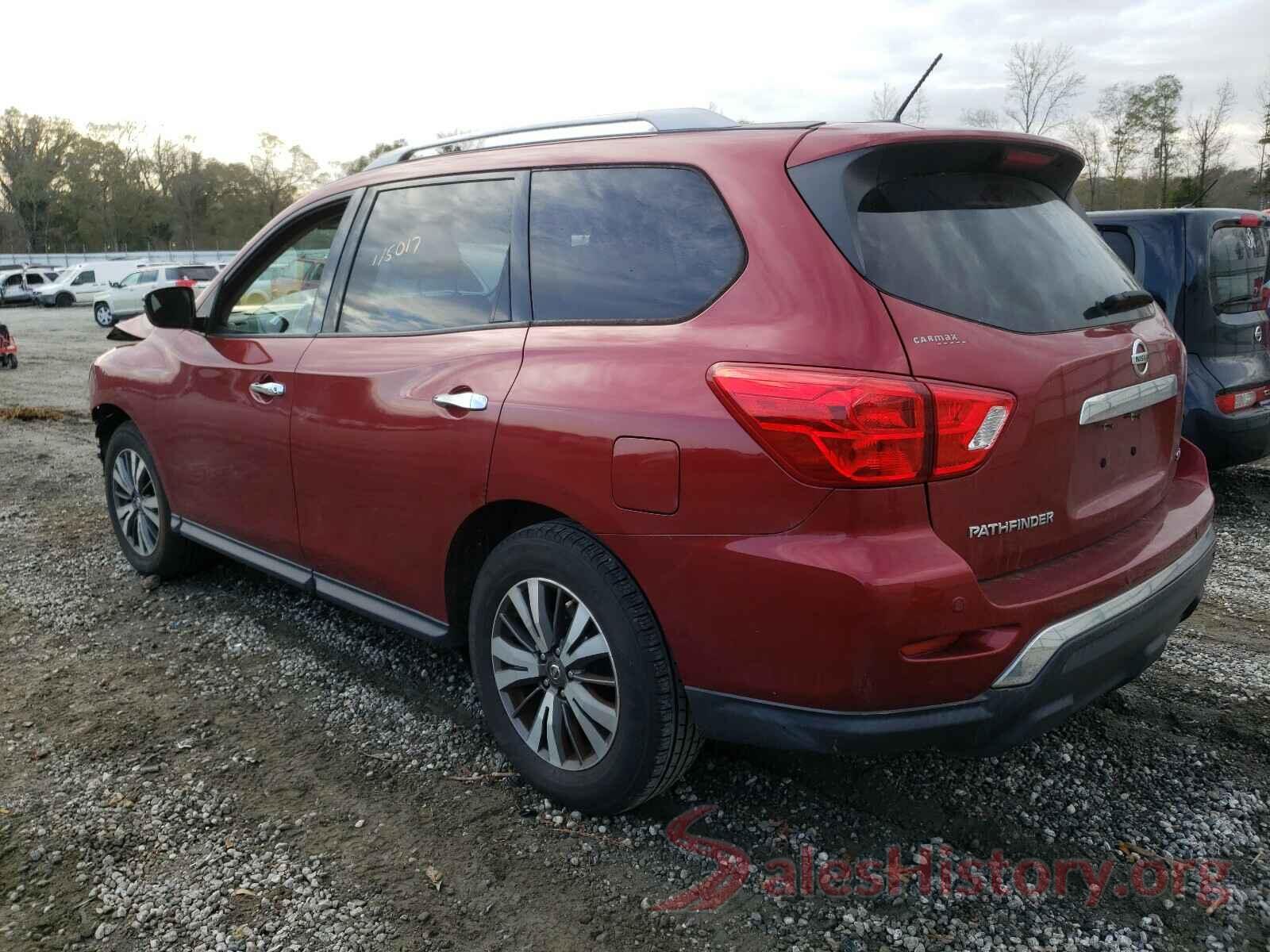 5N1DR2MN1HC613937 2017 NISSAN PATHFINDER