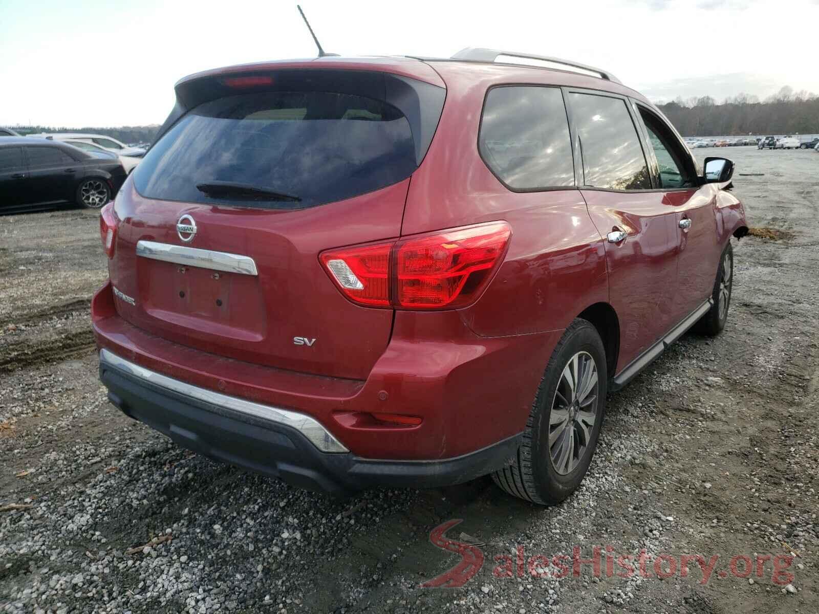 5N1DR2MN1HC613937 2017 NISSAN PATHFINDER