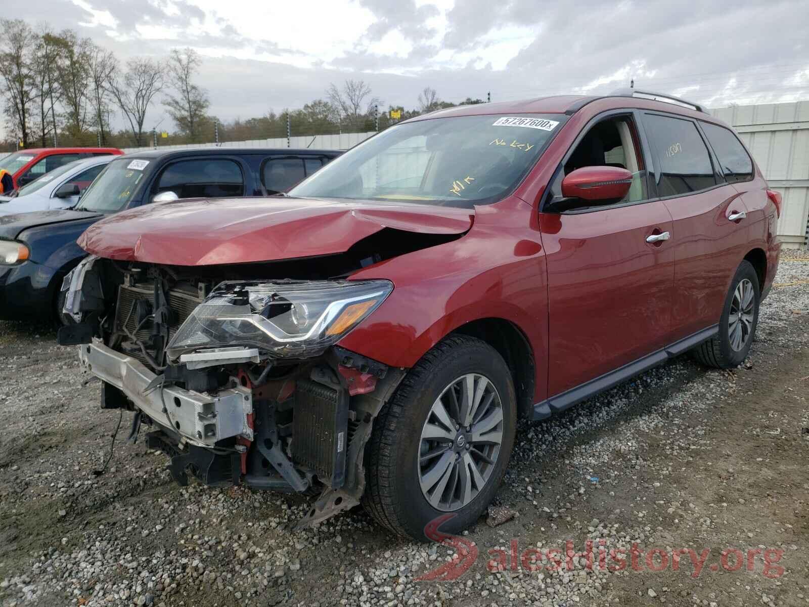 5N1DR2MN1HC613937 2017 NISSAN PATHFINDER