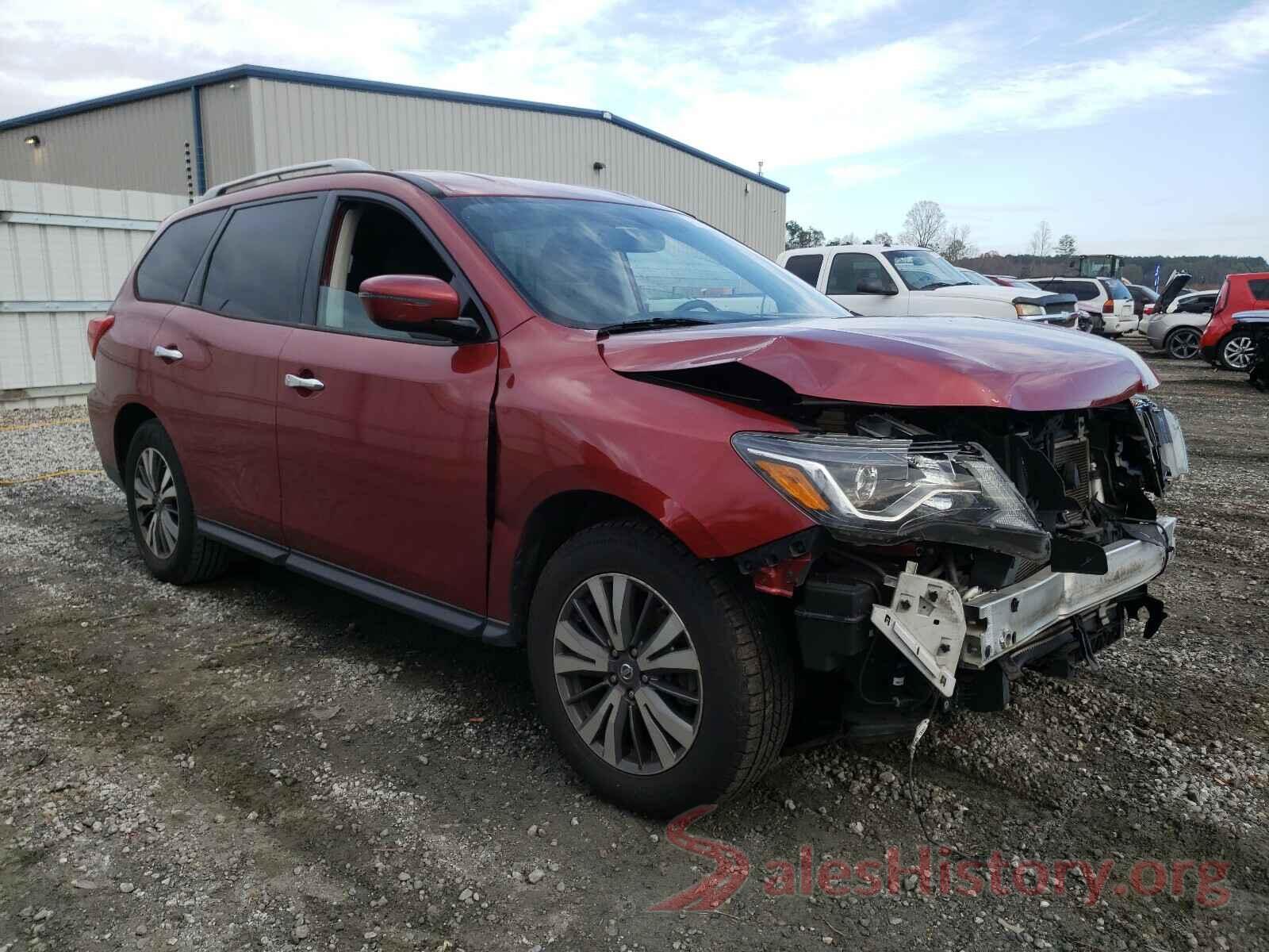 5N1DR2MN1HC613937 2017 NISSAN PATHFINDER