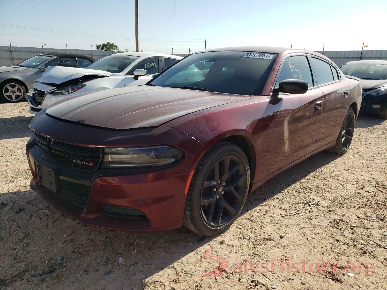 2C3CDXBG2LH112808 2020 DODGE CHARGER