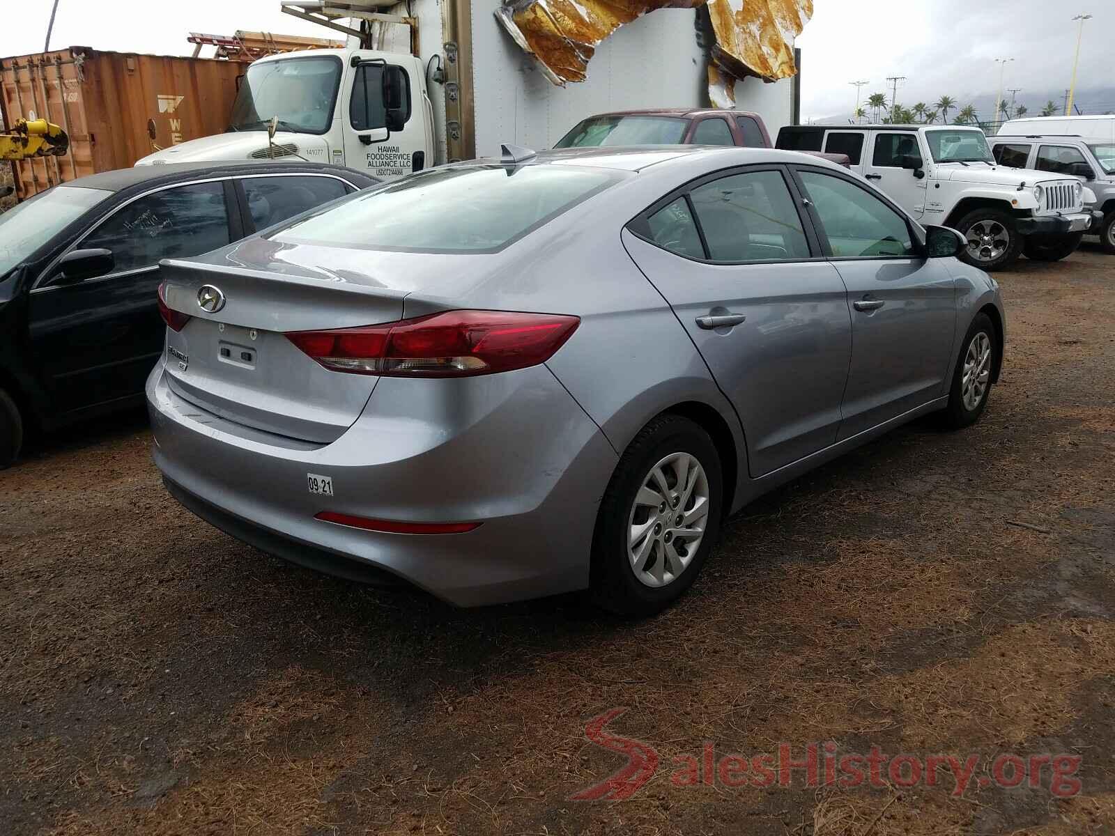 5NPD74LF1HH153764 2017 HYUNDAI ELANTRA