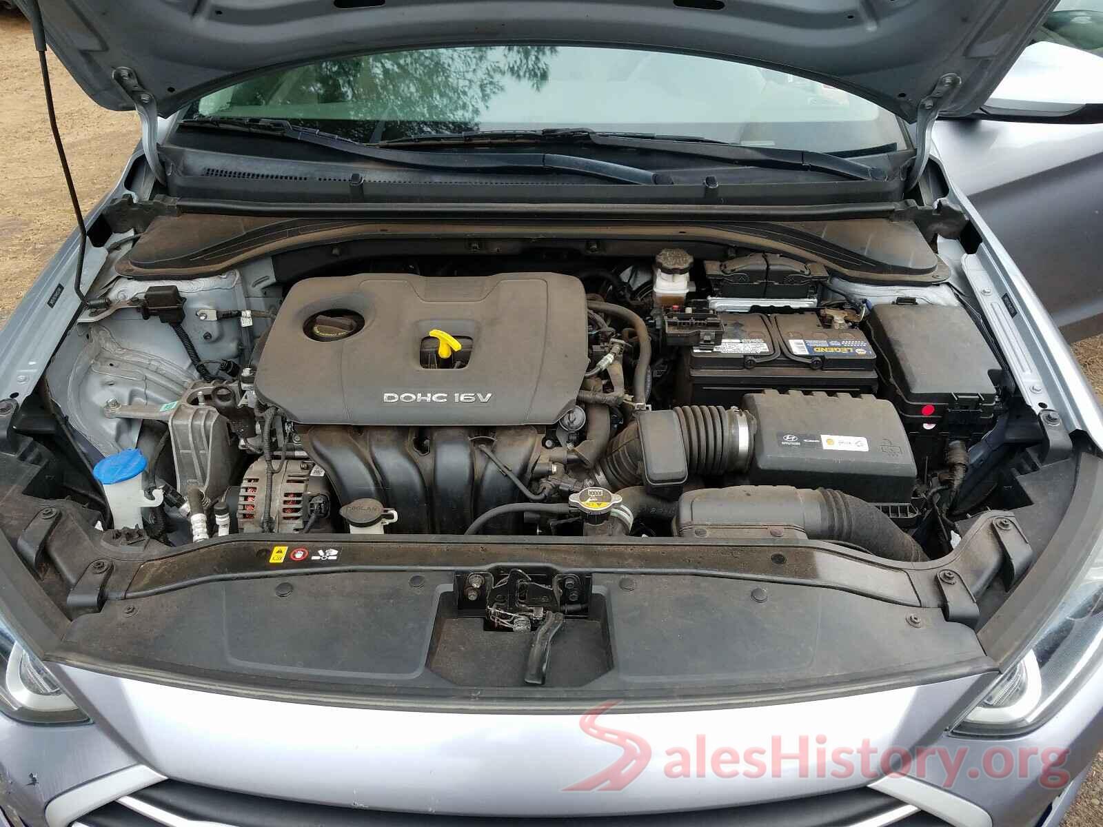 5NPD74LF1HH153764 2017 HYUNDAI ELANTRA