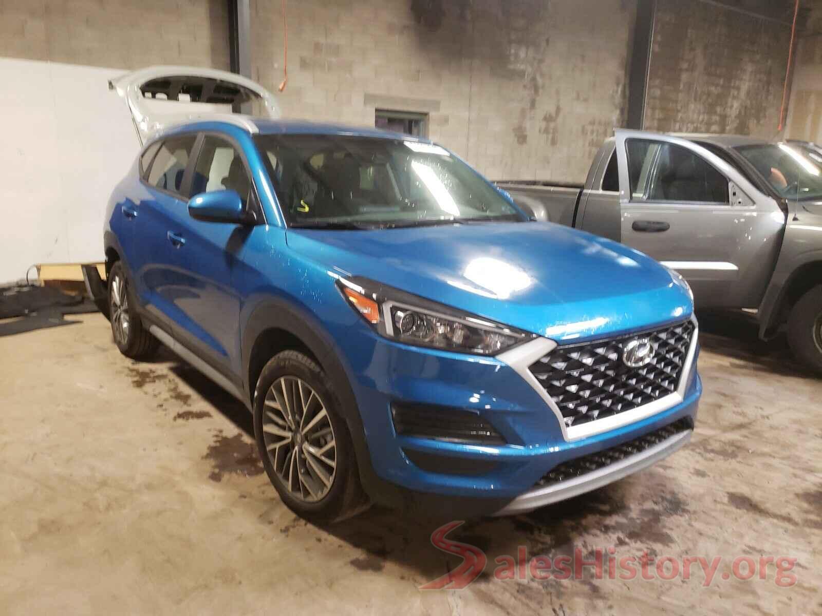 KM8J3CAL8KU062940 2019 HYUNDAI TUCSON