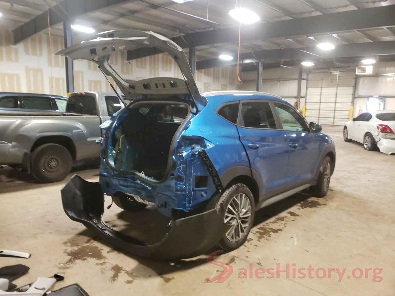 KM8J3CAL8KU062940 2019 HYUNDAI TUCSON