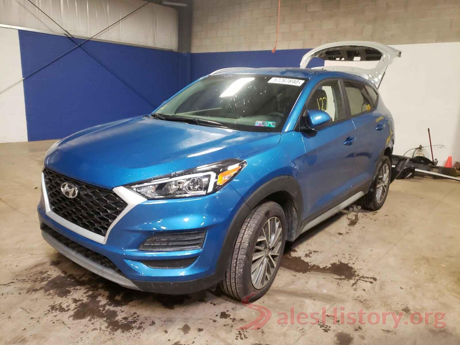 KM8J3CAL8KU062940 2019 HYUNDAI TUCSON