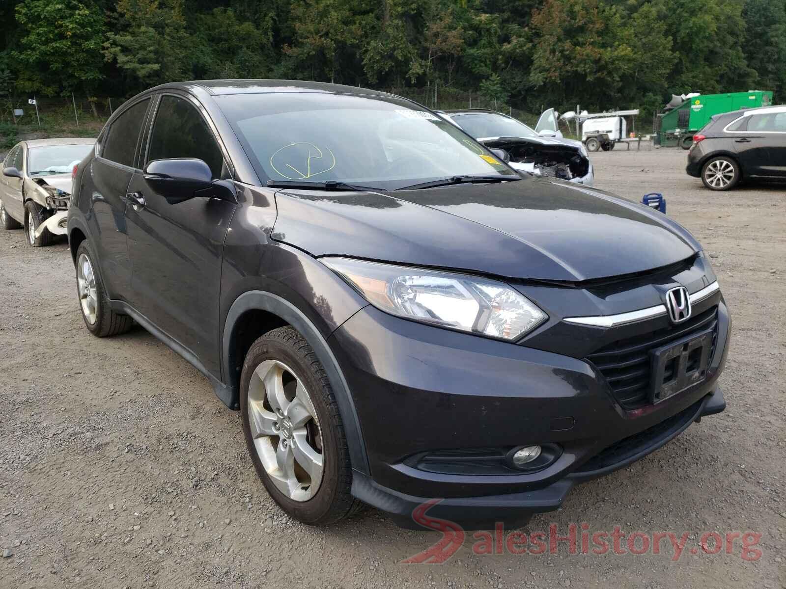 3CZRU6H5XGM728229 2016 HONDA HR-V