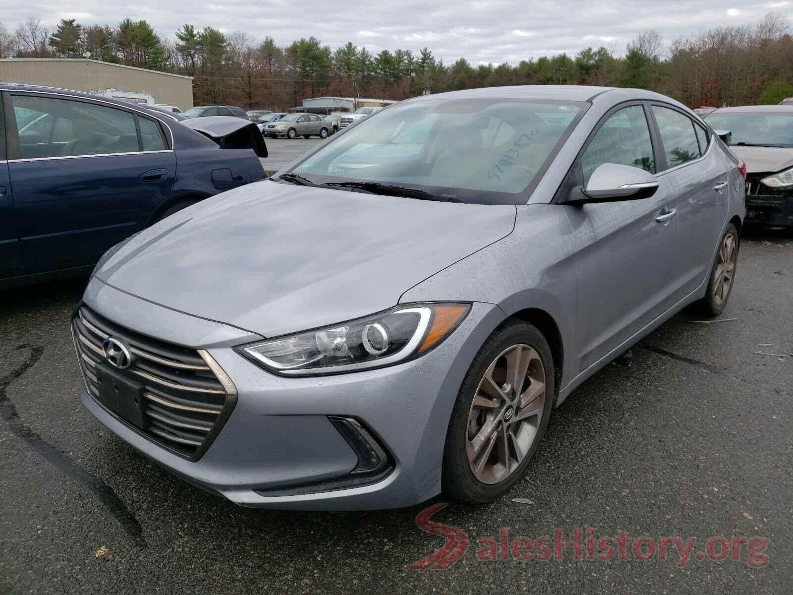 5NPD84LFXHH008543 2017 HYUNDAI ELANTRA