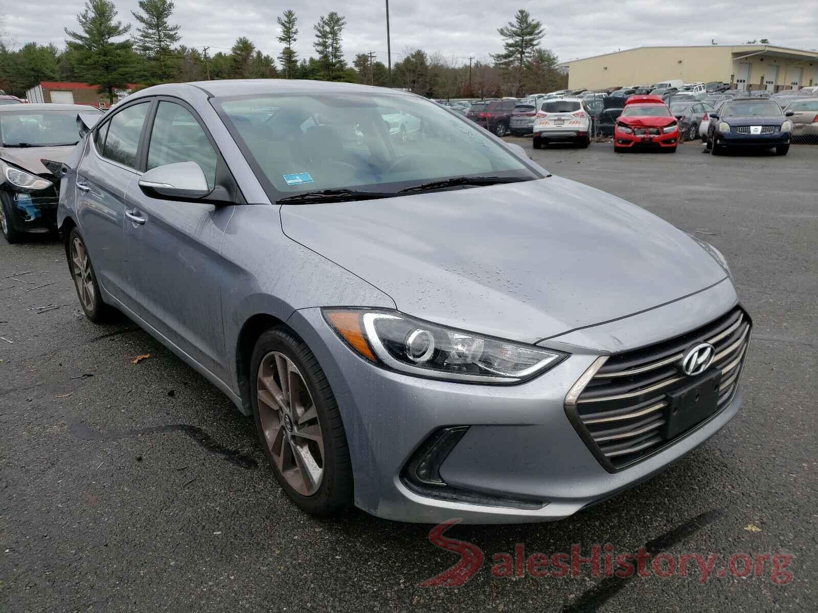 5NPD84LFXHH008543 2017 HYUNDAI ELANTRA