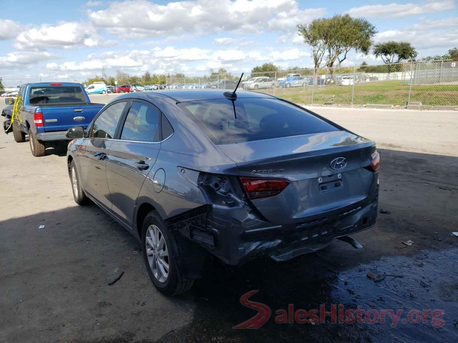 3KPC24A68LE122215 2020 HYUNDAI ACCENT