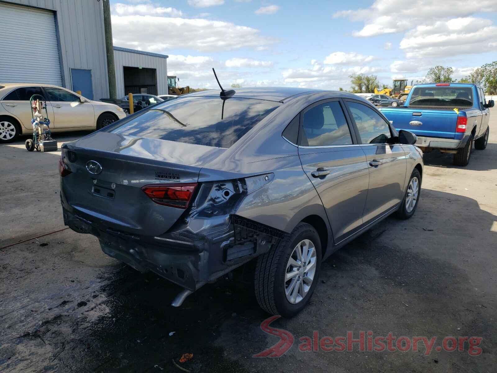 3KPC24A68LE122215 2020 HYUNDAI ACCENT