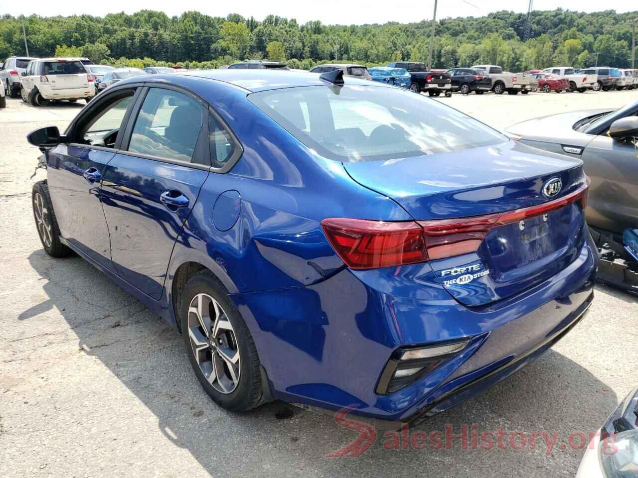 3KPF24ADXKE052341 2019 KIA FORTE