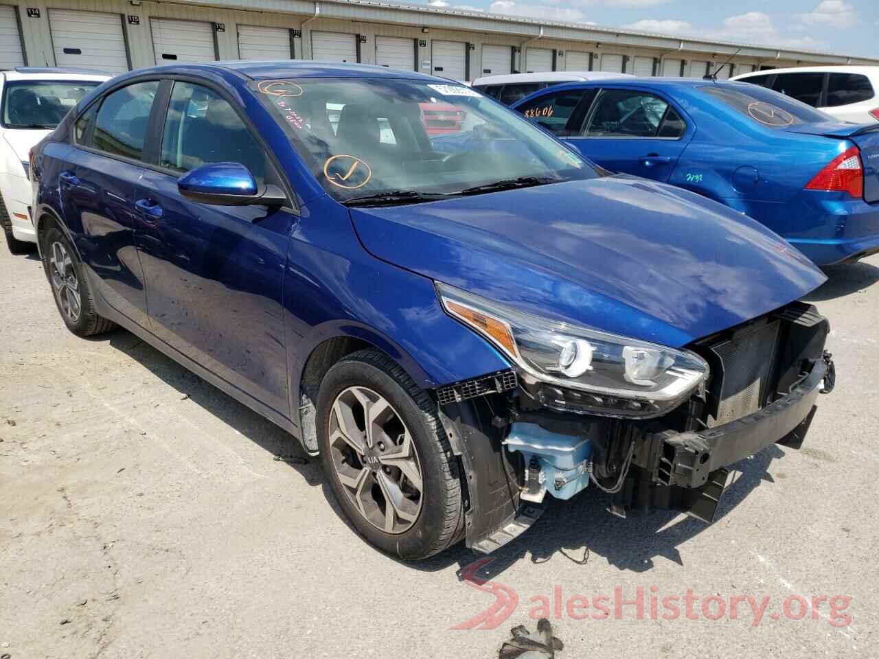 3KPF24ADXKE052341 2019 KIA FORTE