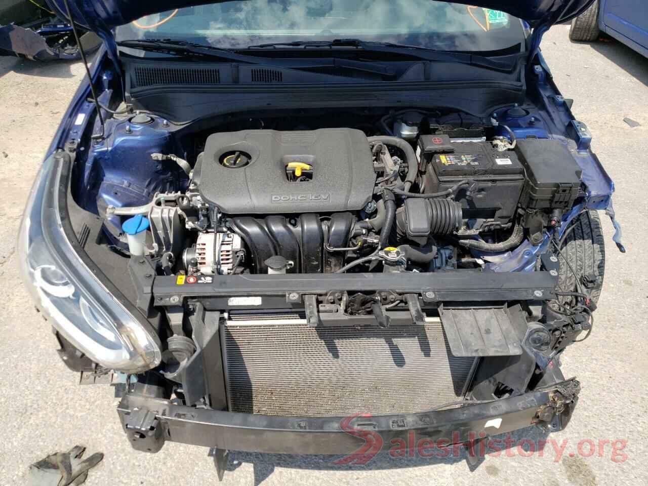 3KPF24ADXKE052341 2019 KIA FORTE