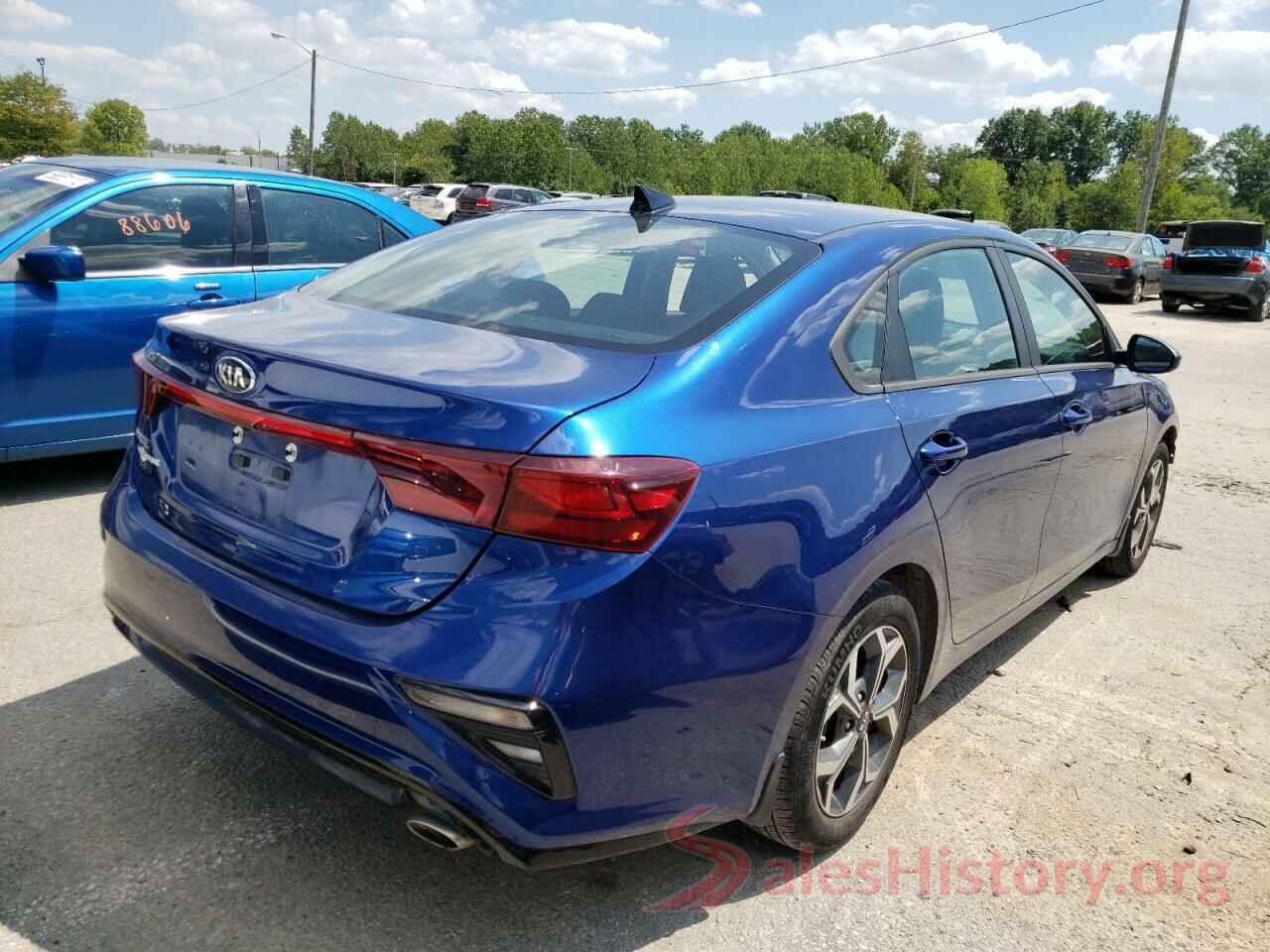 3KPF24ADXKE052341 2019 KIA FORTE