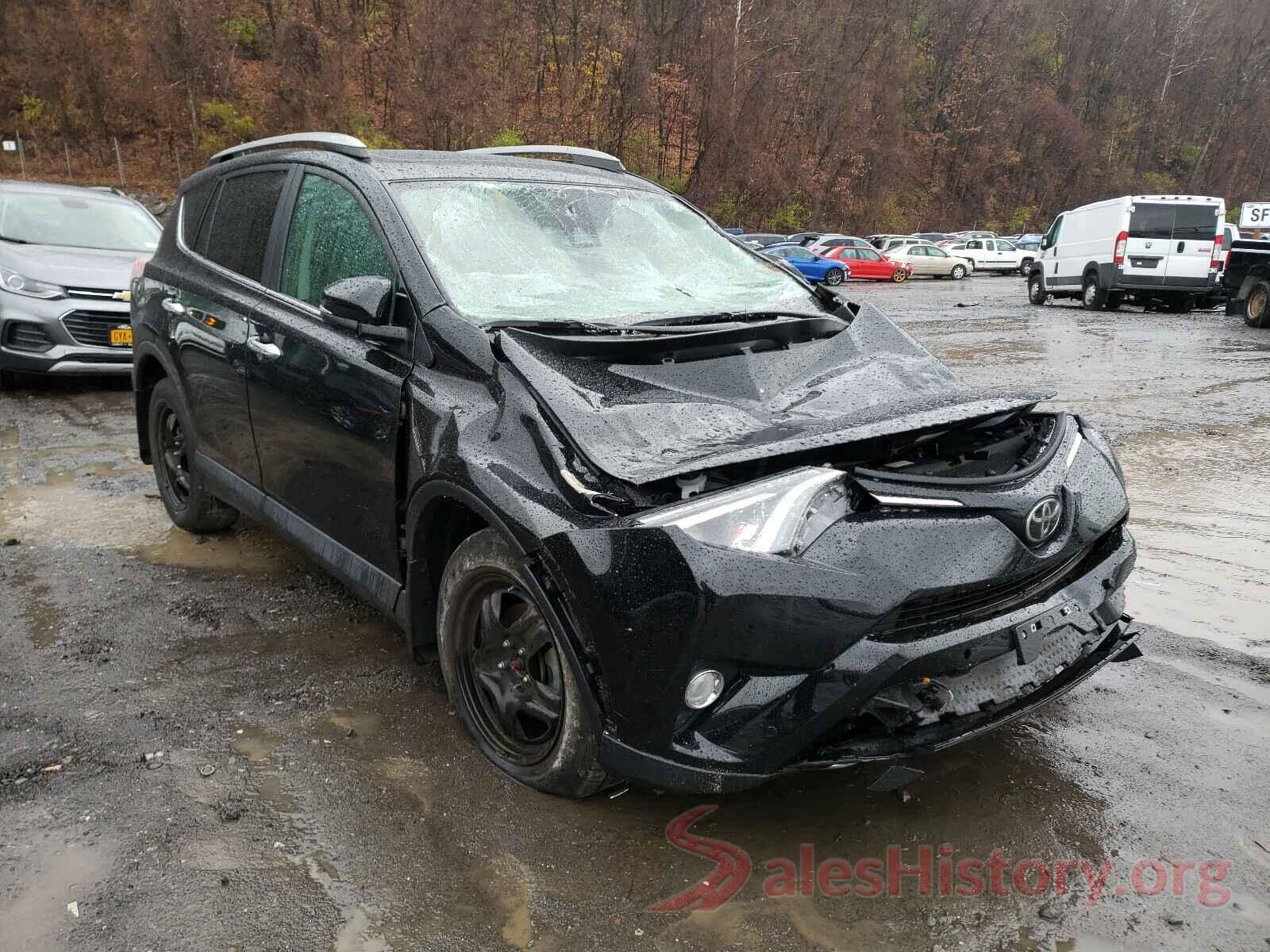 2T3DFREV1HW588054 2017 TOYOTA RAV4