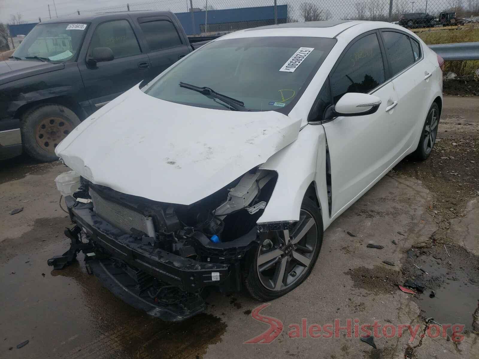 3KPFN4A88JE177363 2018 KIA FORTE