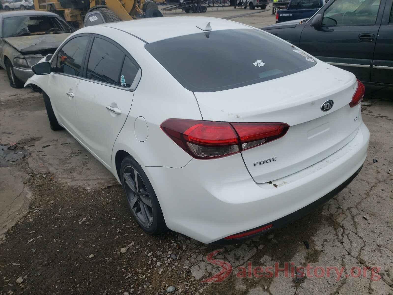 3KPFN4A88JE177363 2018 KIA FORTE