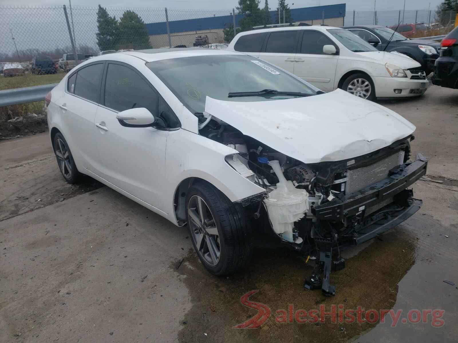 3KPFN4A88JE177363 2018 KIA FORTE