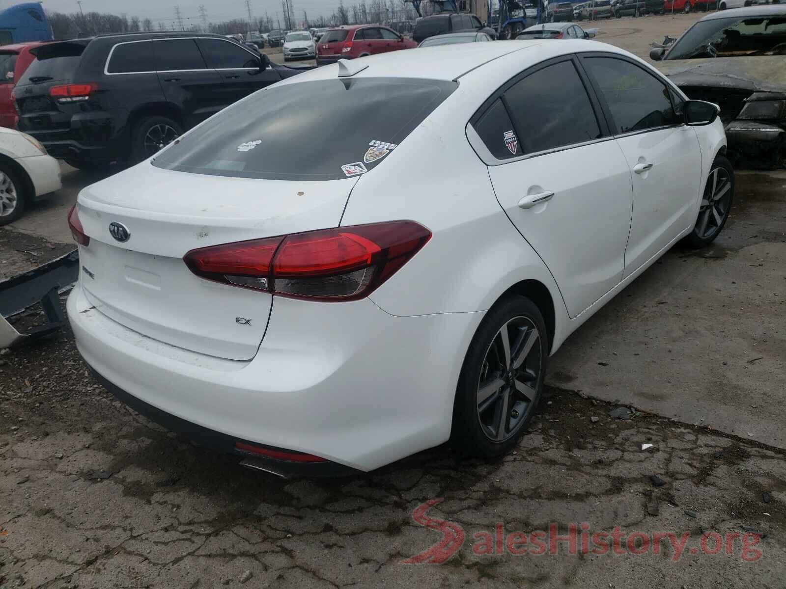 3KPFN4A88JE177363 2018 KIA FORTE