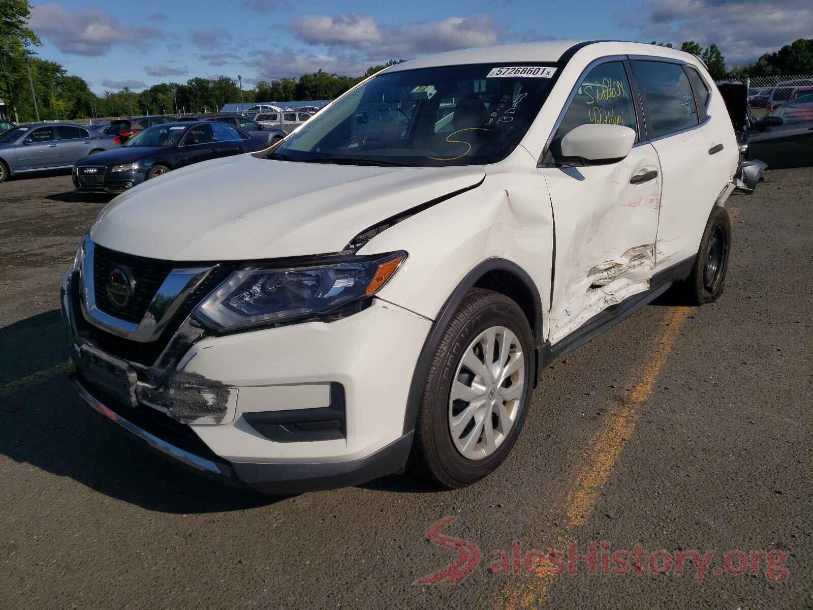 5N1AT2MVXJC791369 2018 NISSAN ROGUE