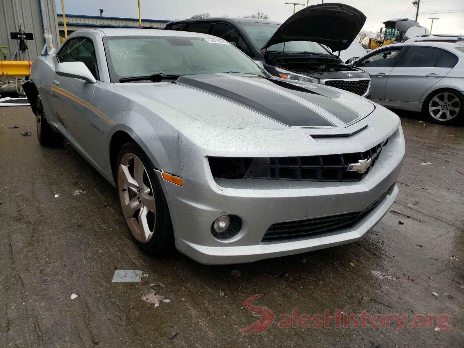 2G1FK1EJ9A9169543 2010 CHEVROLET CAMARO