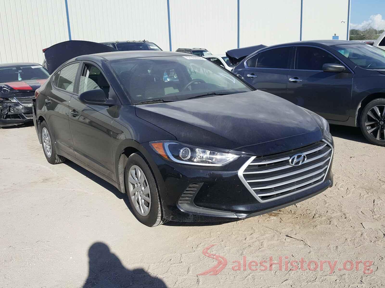 KMHD74LF5HU156572 2017 HYUNDAI ELANTRA