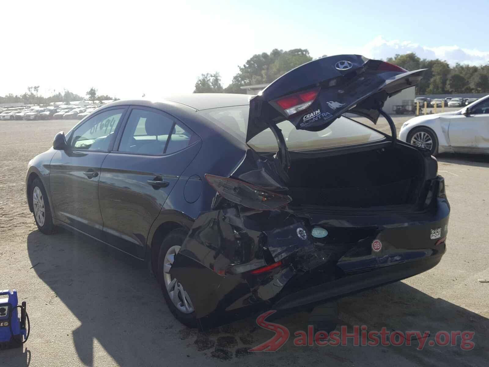 KMHD74LF5HU156572 2017 HYUNDAI ELANTRA