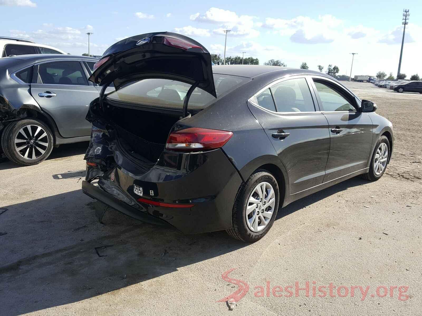 KMHD74LF5HU156572 2017 HYUNDAI ELANTRA