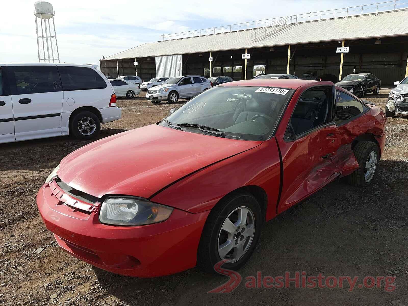 1G1JC12F647319993 2004 CHEVROLET CAVALIER