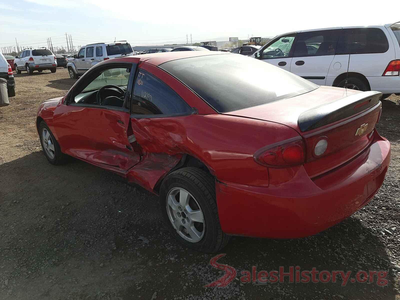 1G1JC12F647319993 2004 CHEVROLET CAVALIER