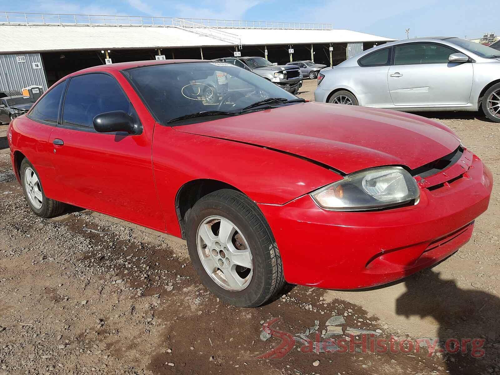 1G1JC12F647319993 2004 CHEVROLET CAVALIER