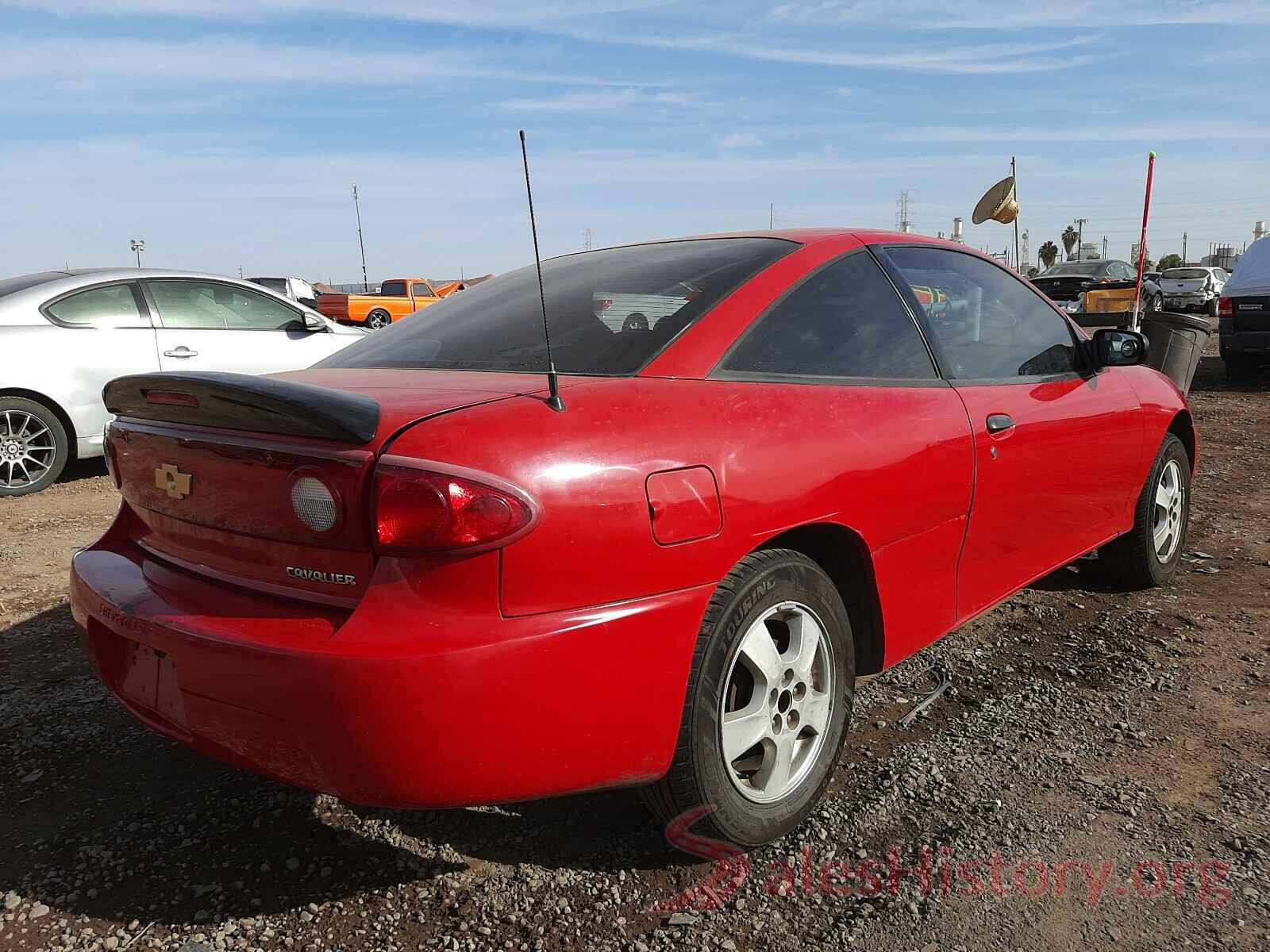 1G1JC12F647319993 2004 CHEVROLET CAVALIER