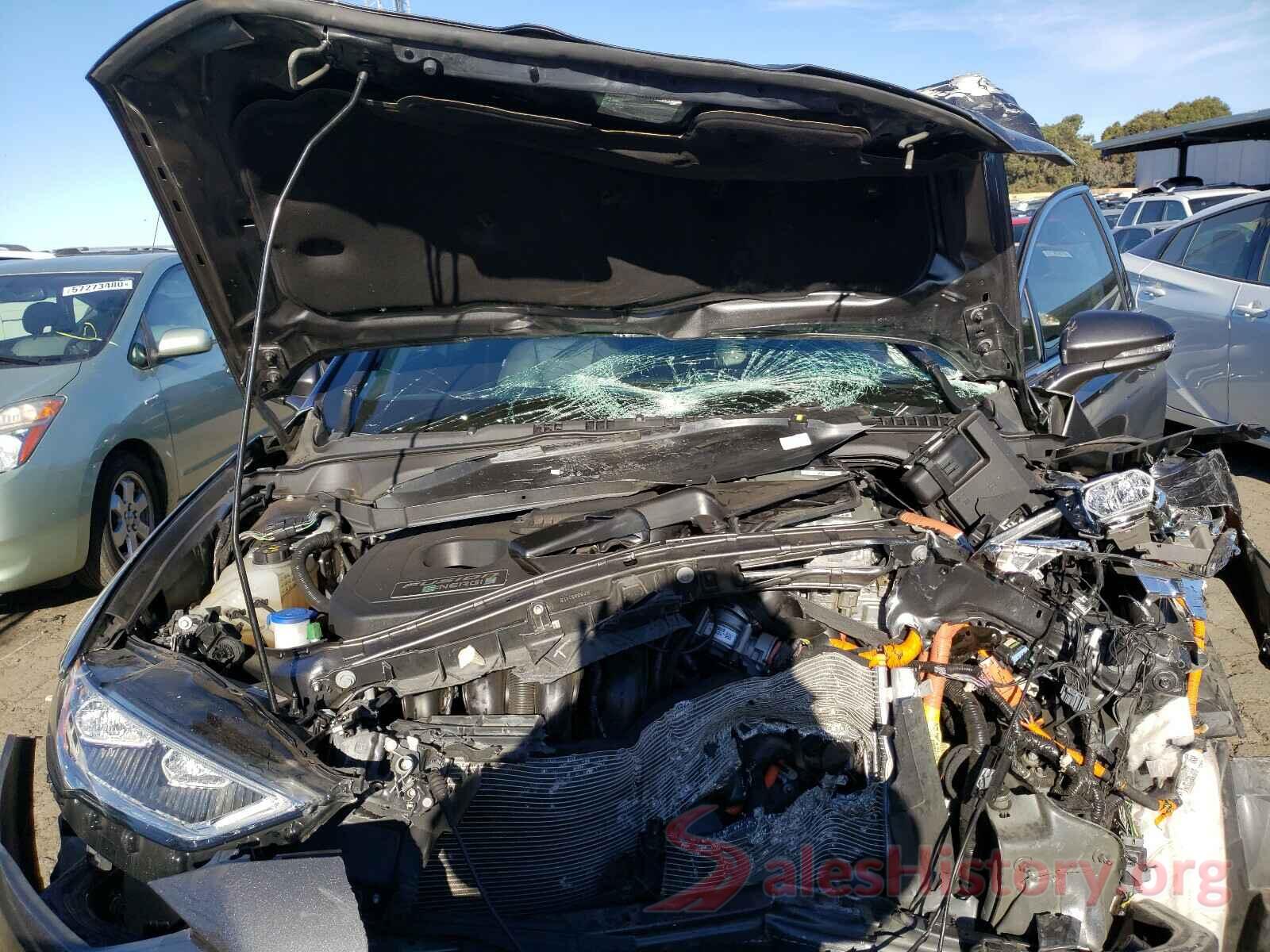 3FA6P0SU2HR313025 2017 FORD FUSION