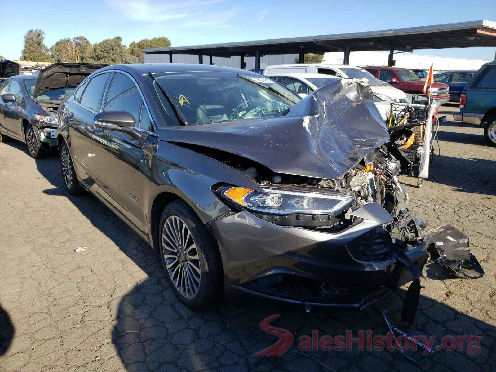 3FA6P0SU2HR313025 2017 FORD FUSION