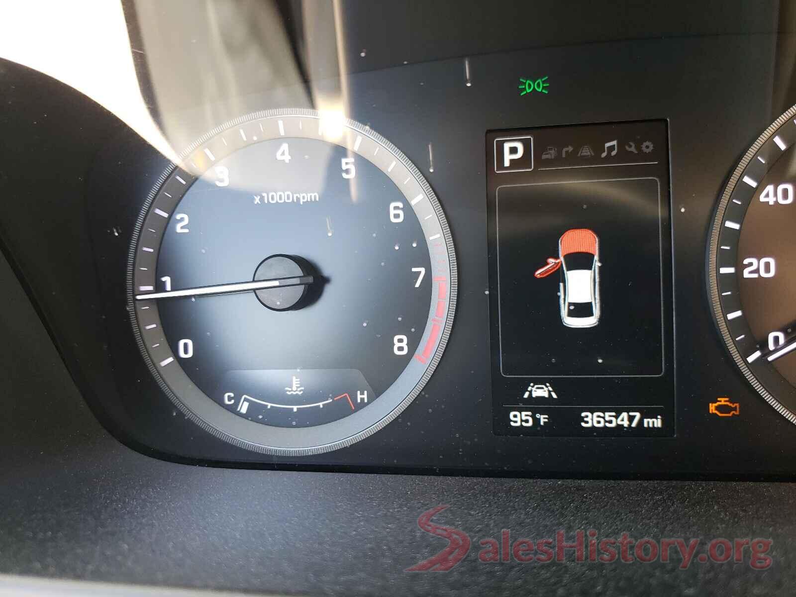 5NPE34AF3HH497390 2017 HYUNDAI SONATA