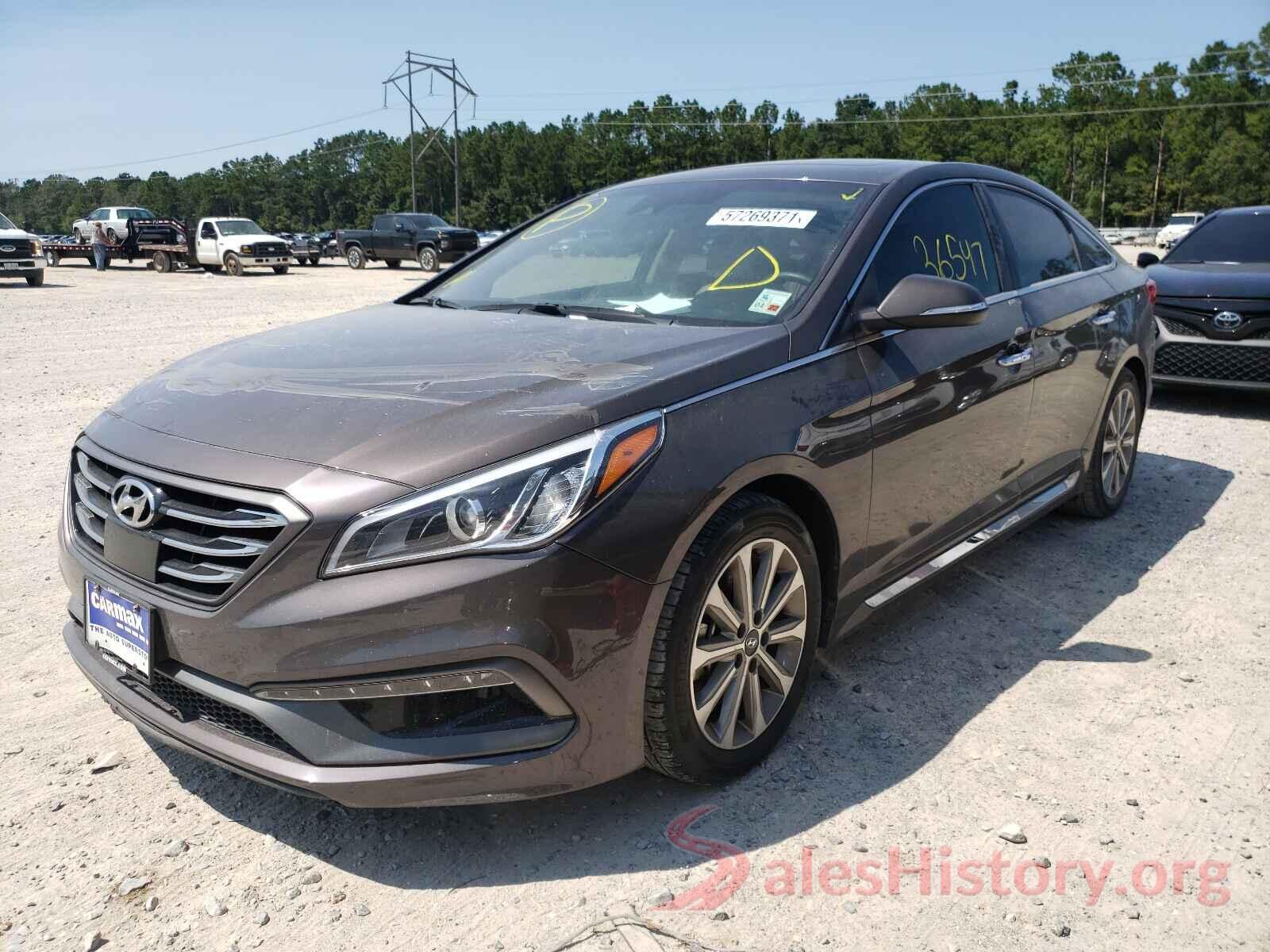 5NPE34AF3HH497390 2017 HYUNDAI SONATA