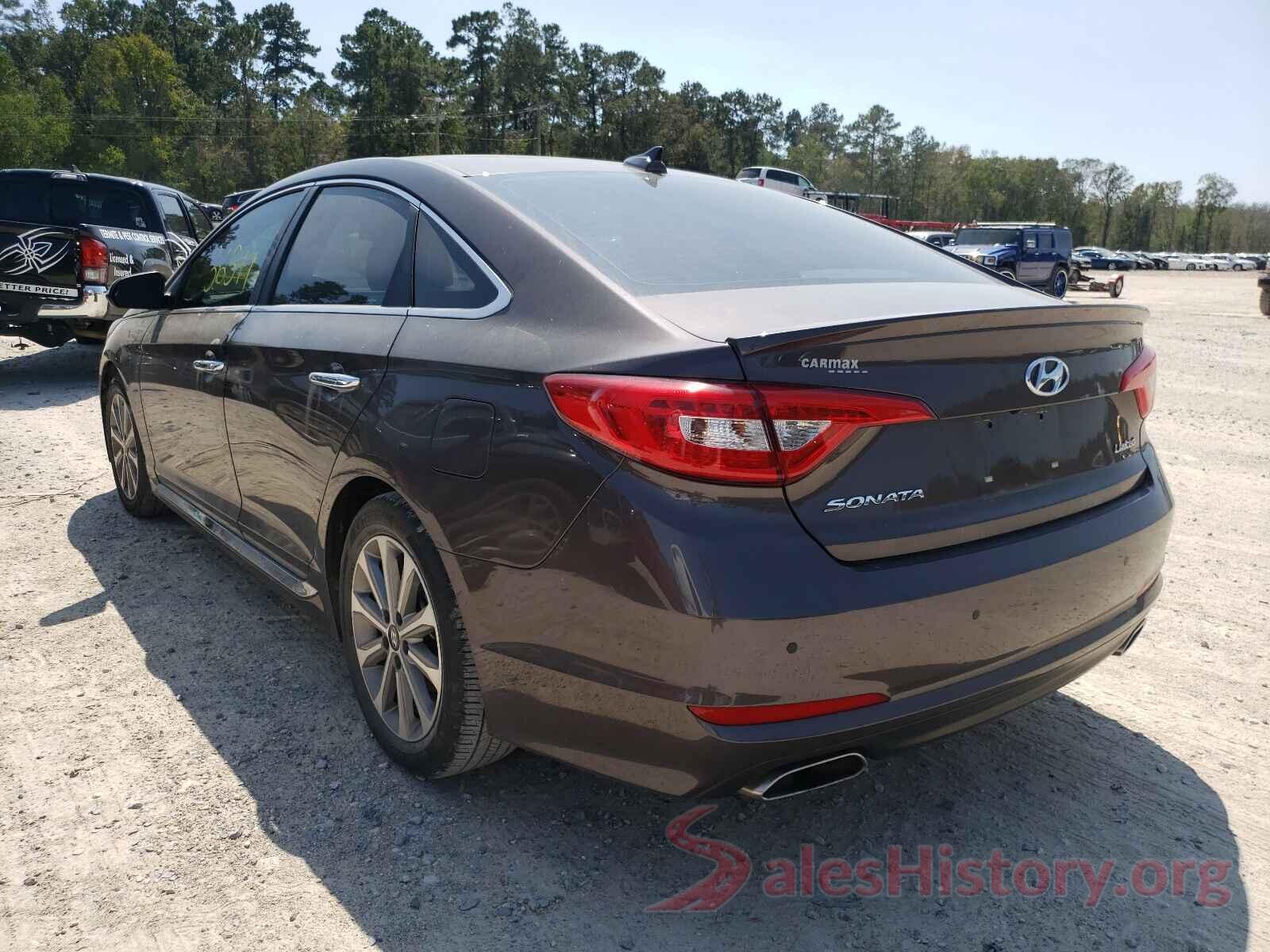 5NPE34AF3HH497390 2017 HYUNDAI SONATA