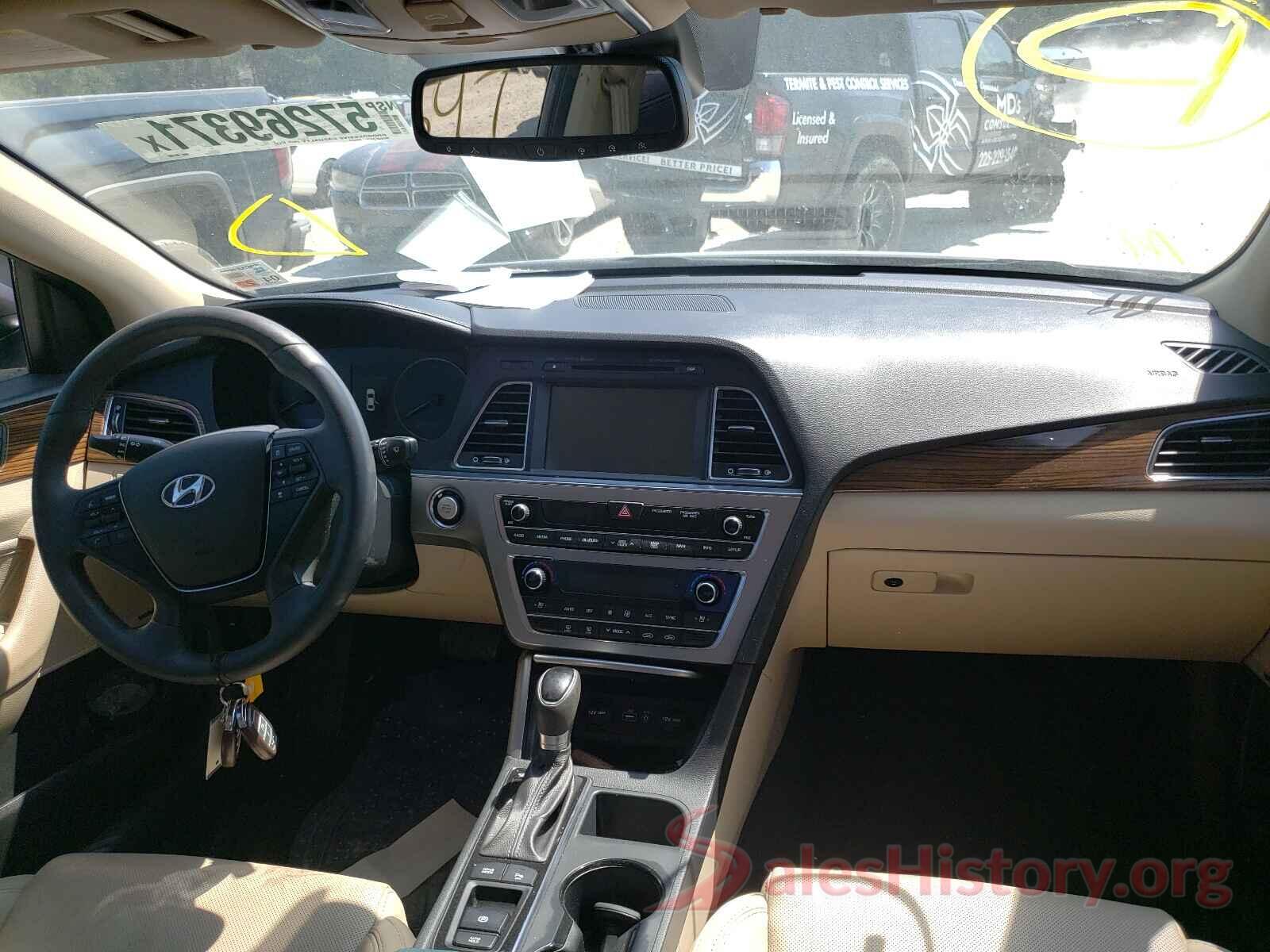 5NPE34AF3HH497390 2017 HYUNDAI SONATA