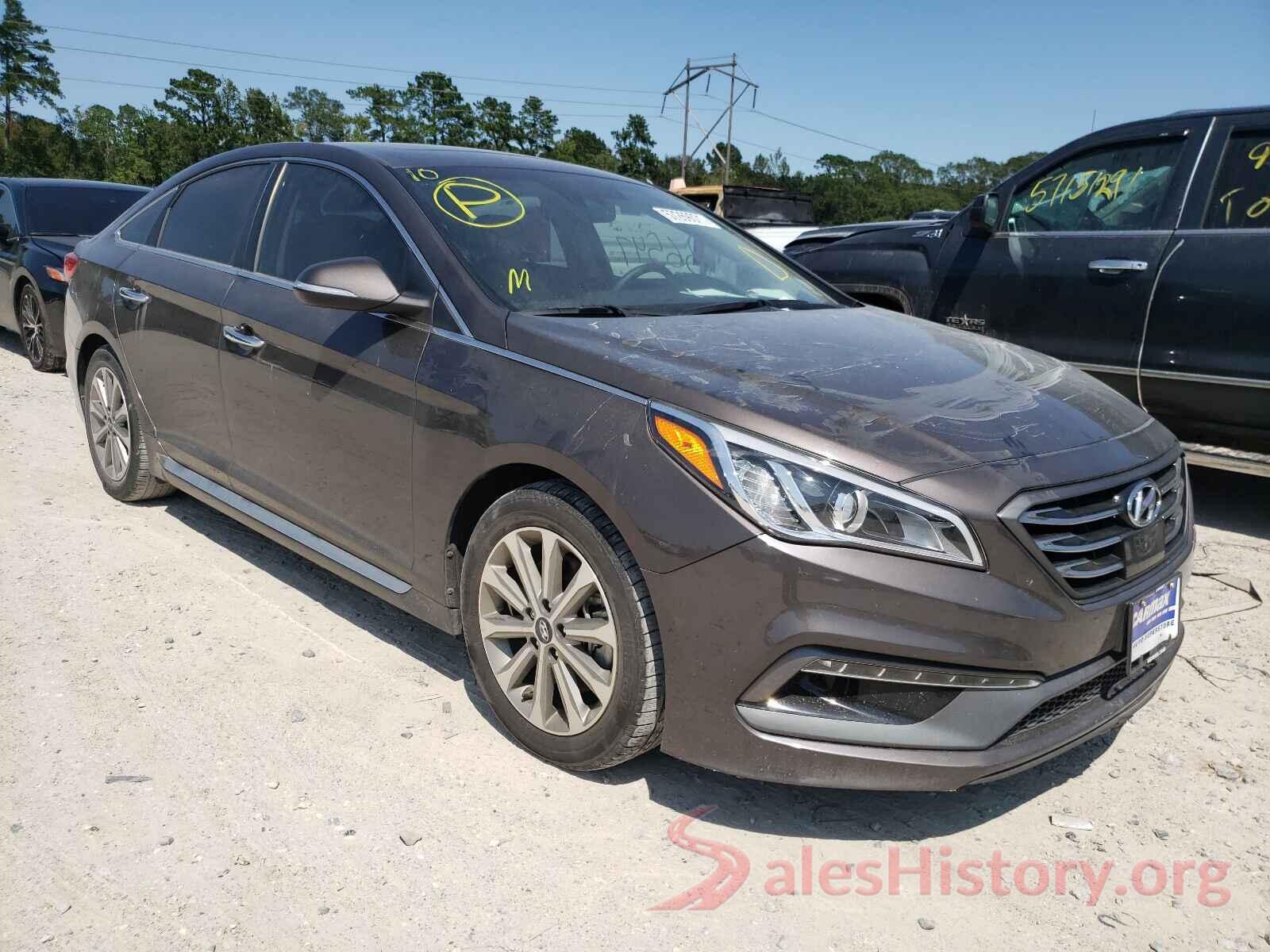 5NPE34AF3HH497390 2017 HYUNDAI SONATA