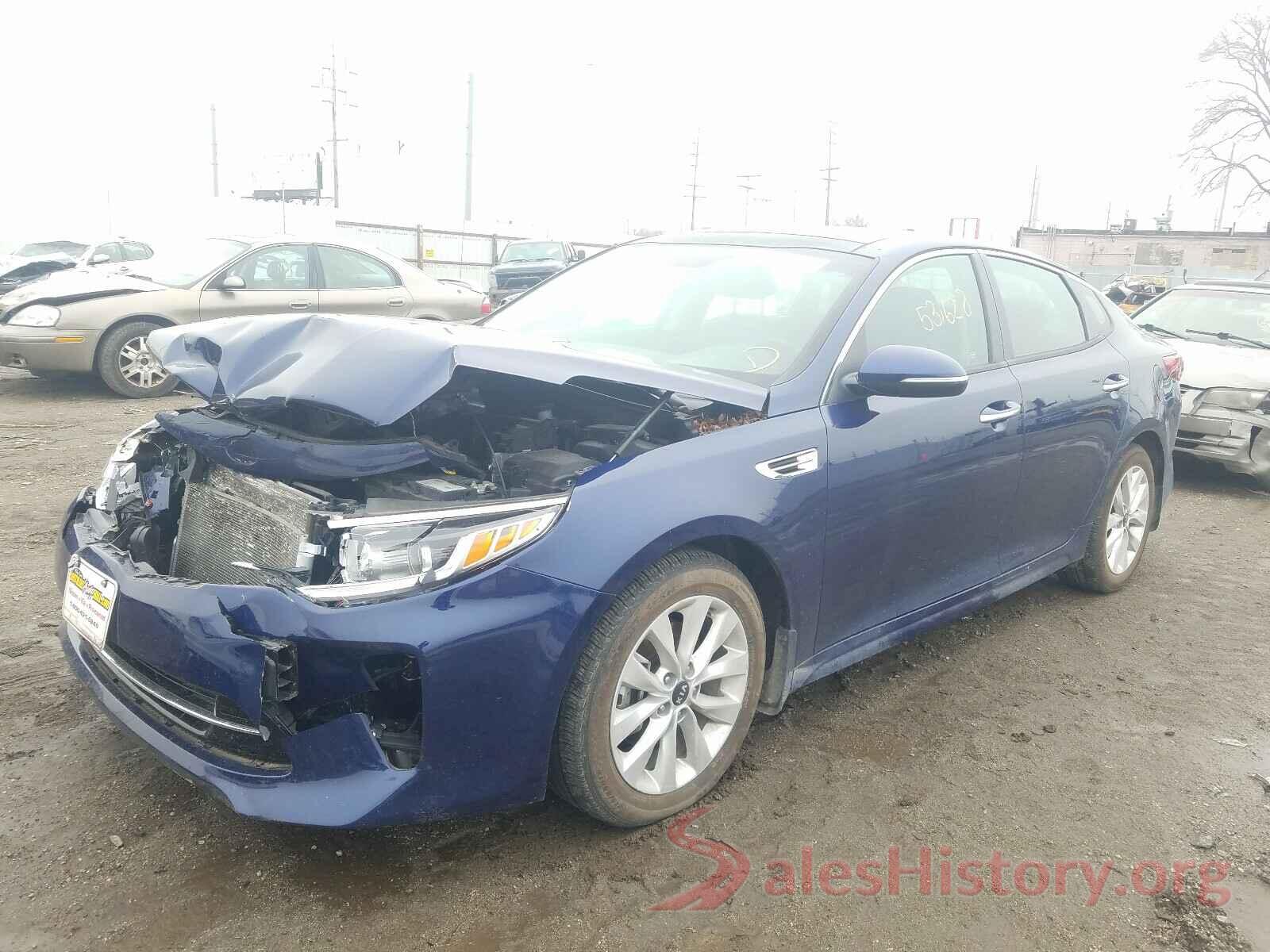 5XXGT4L31JG242282 2018 KIA OPTIMA