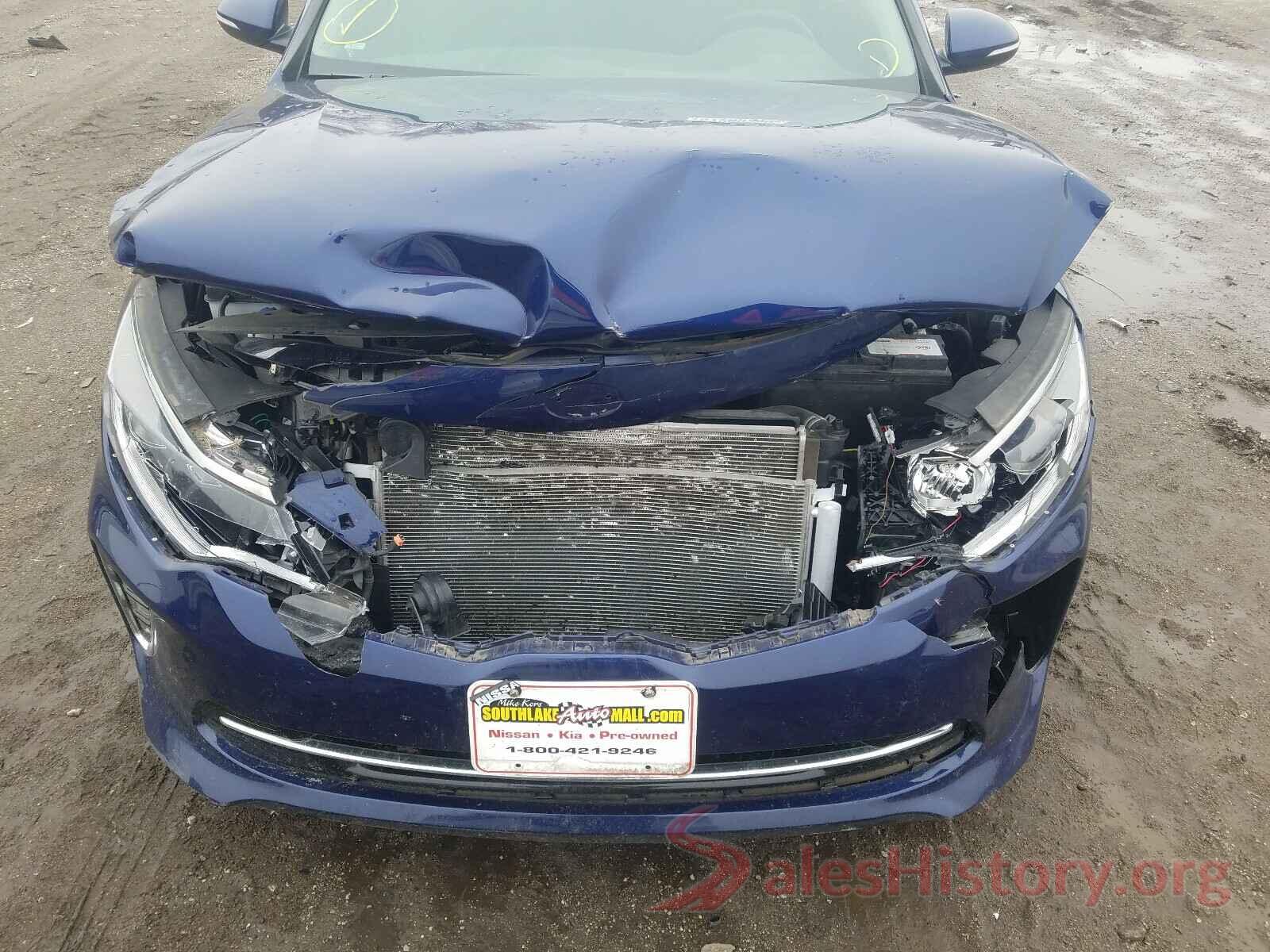 5XXGT4L31JG242282 2018 KIA OPTIMA