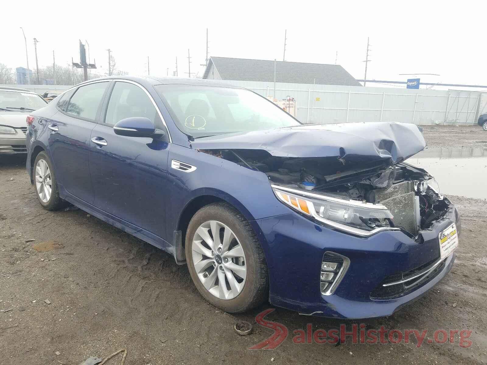 5XXGT4L31JG242282 2018 KIA OPTIMA