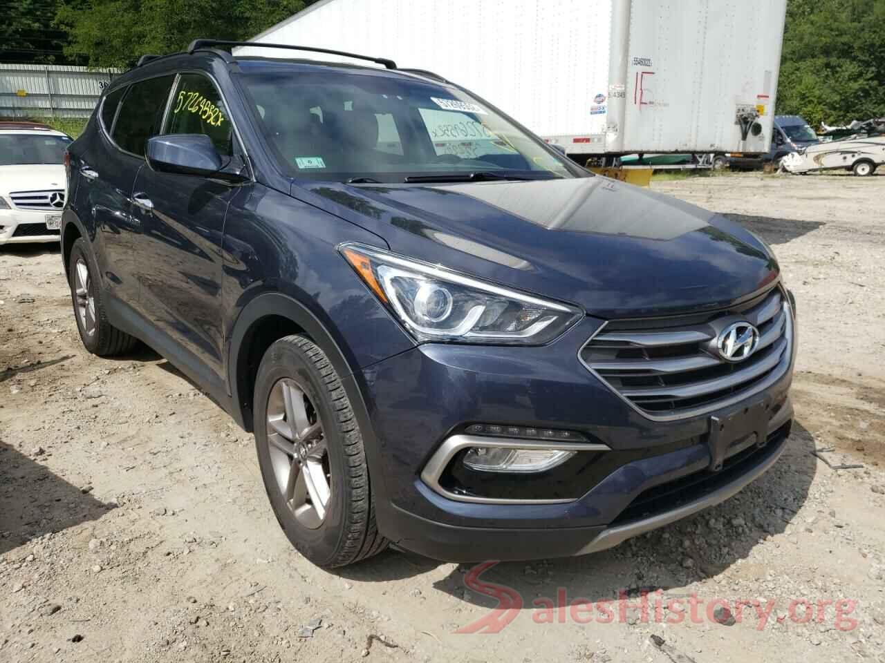 5NMZUDLB6HH037212 2017 HYUNDAI SANTA FE