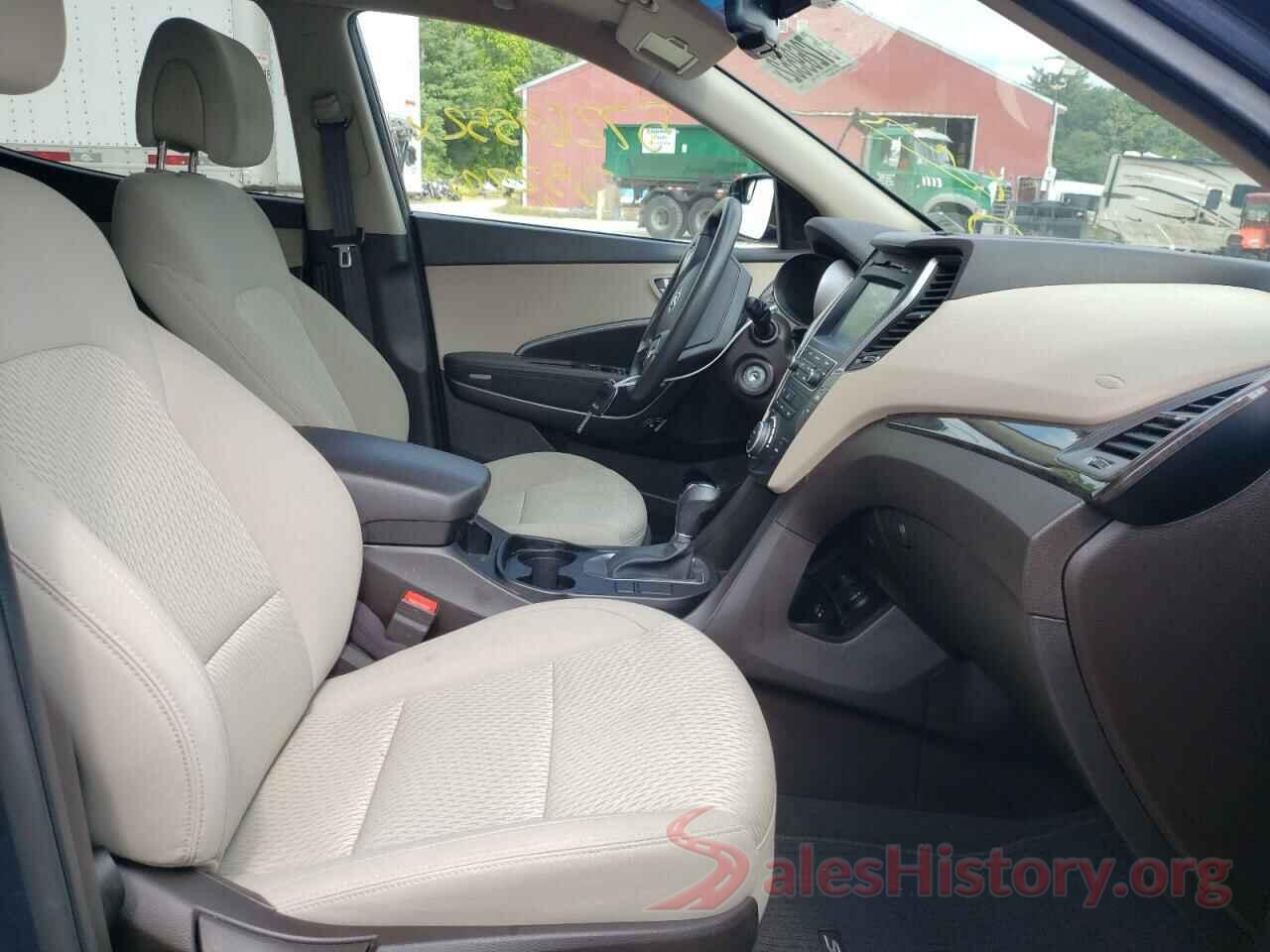 5NMZUDLB6HH037212 2017 HYUNDAI SANTA FE